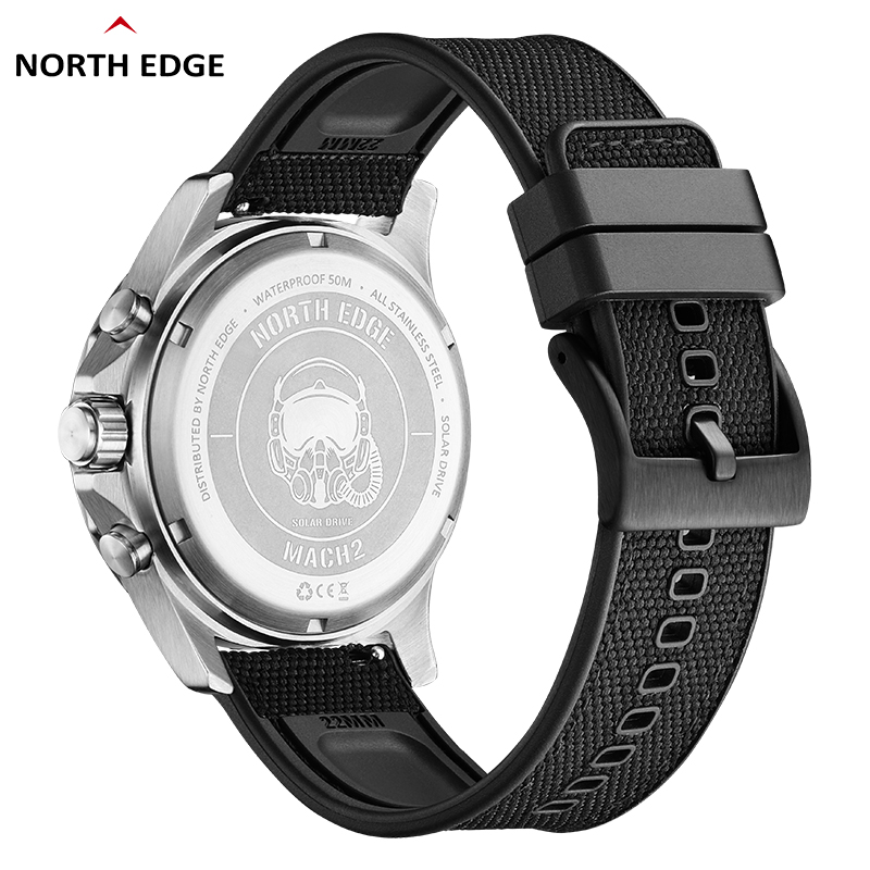 Orologi da uomo NORTH EDGE Sol - Lantern Paper Solar recensione e prezzo