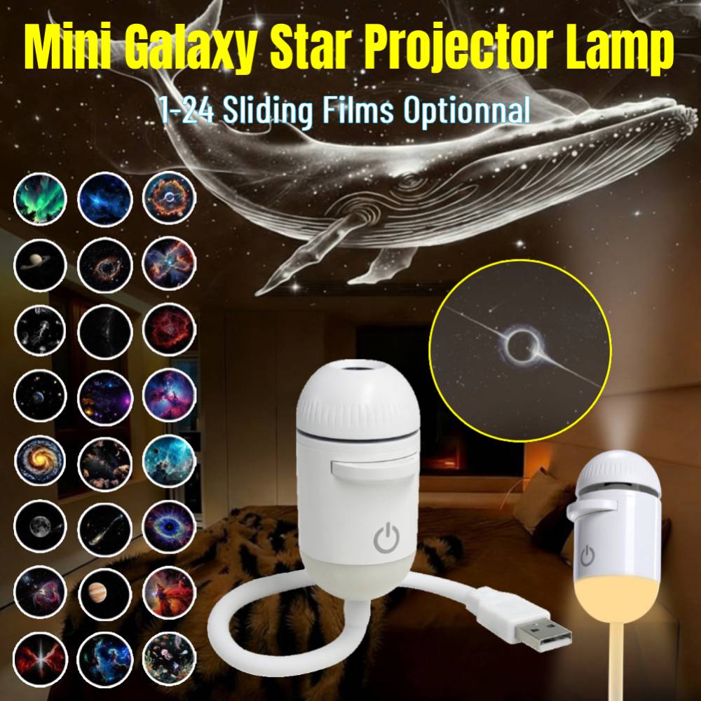 Mini Proiettore Notturno Galas - Lighting Decor For Bedroom recensione e prezzo
