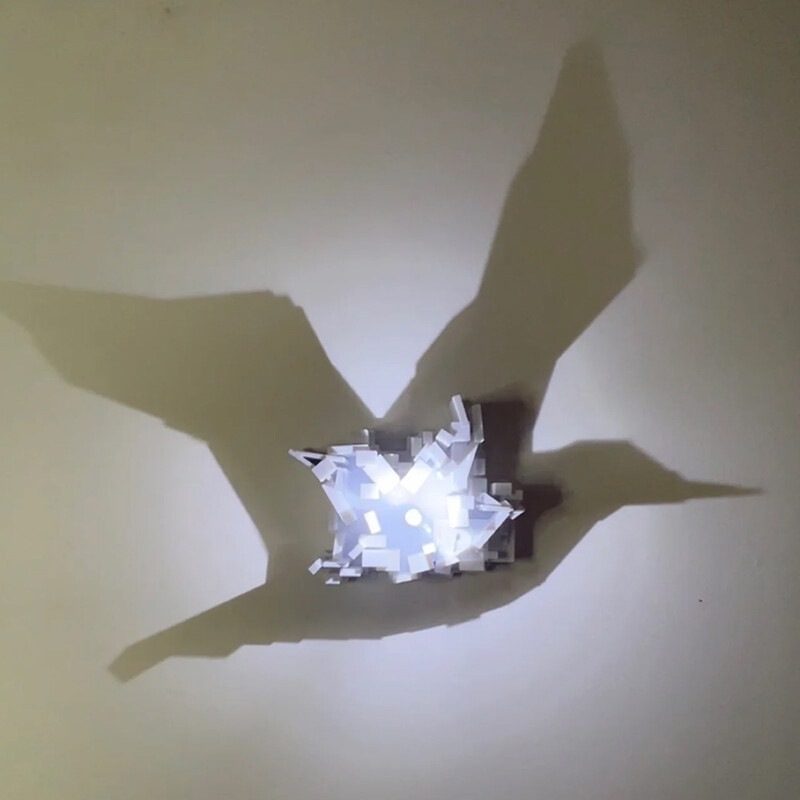 Lampada da Parete 3D con Effet - Lighting Decor For Bedroom recensione e prezzo