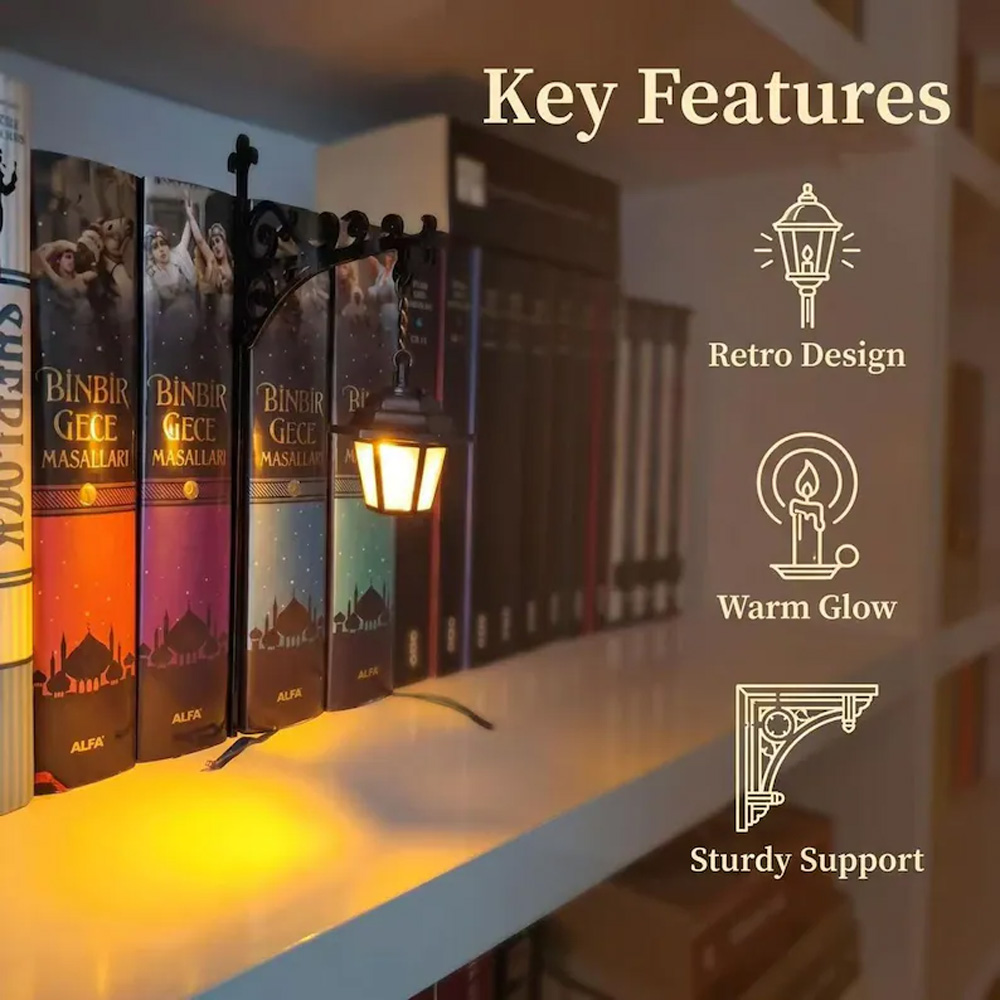 Lanterna da Libreria Decorativ - Decor Lighting & Decor Fires recensione e prezzo
