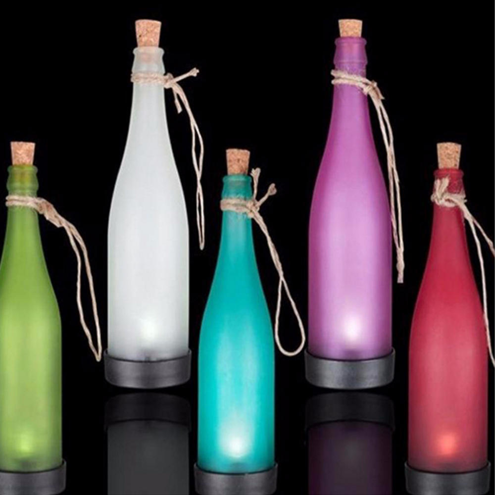 Bottiglia di vino Lampada A So - Lantern Paper Solar recensione e prezzo