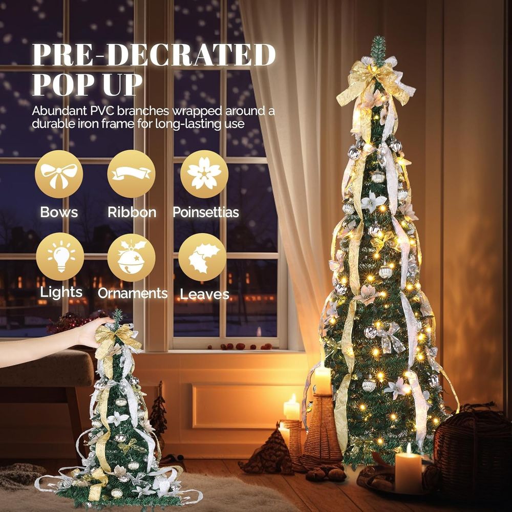 Albero di Natale Artificiale d - Lighting Decoration Stand recensione e prezzo