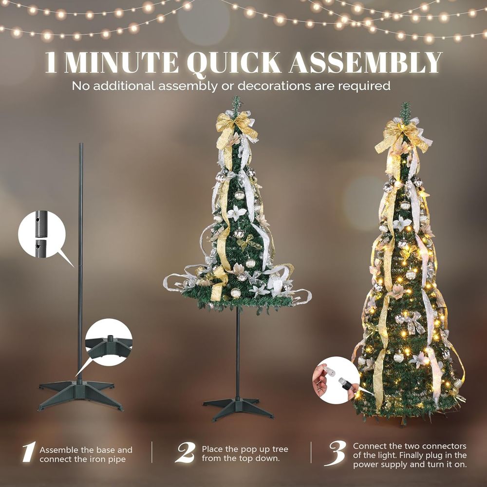 Albero di Natale Artificiale d - Lighting Decoration Stand recensione e prezzo