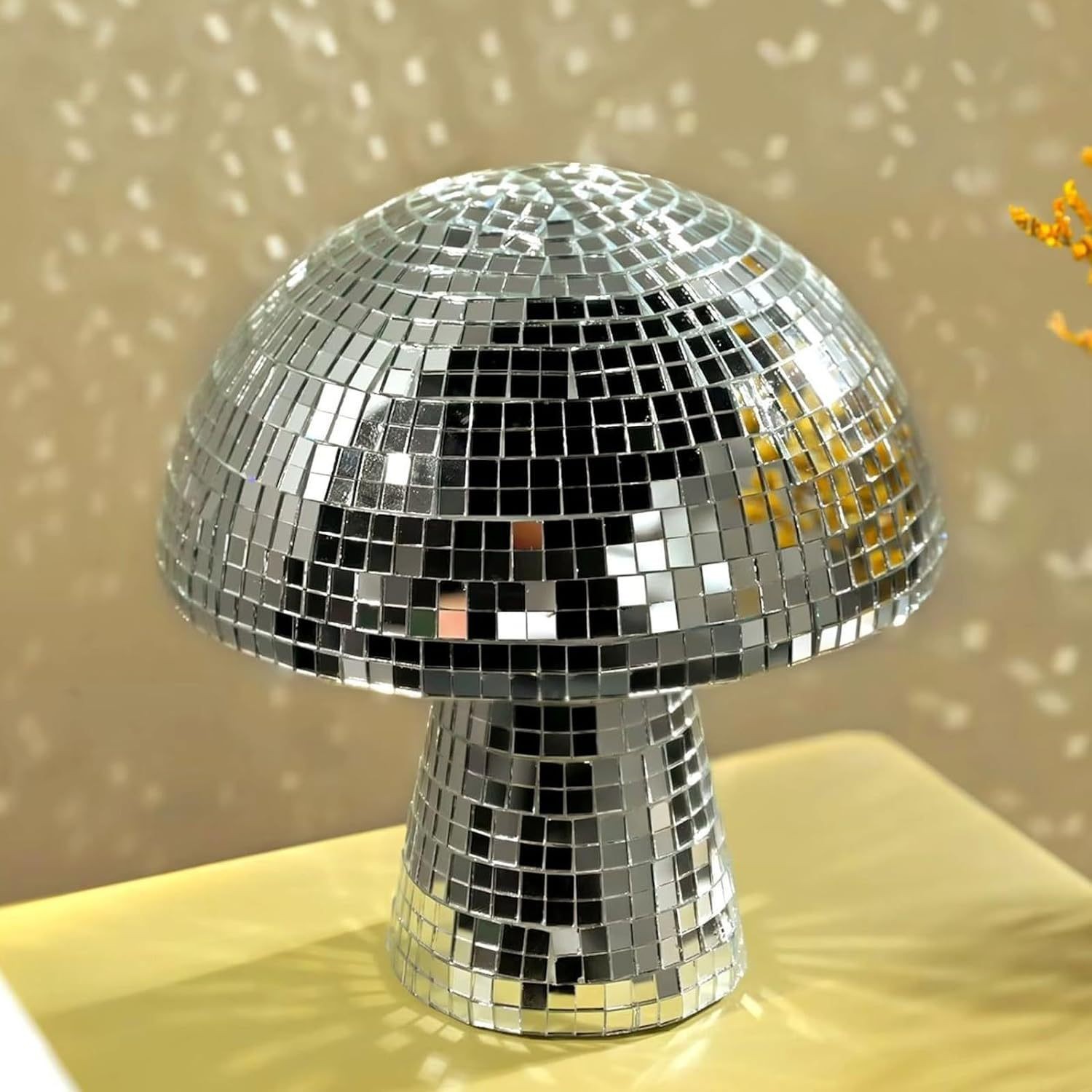 Palla da discoteca a forma di  - Disco Ball Mirror recensione e prezzo