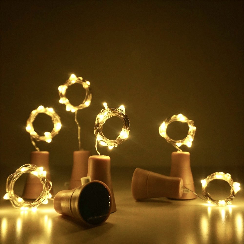 10/20 LED Bottiglia di vino so - Lantern Paper Solar recensione e prezzo