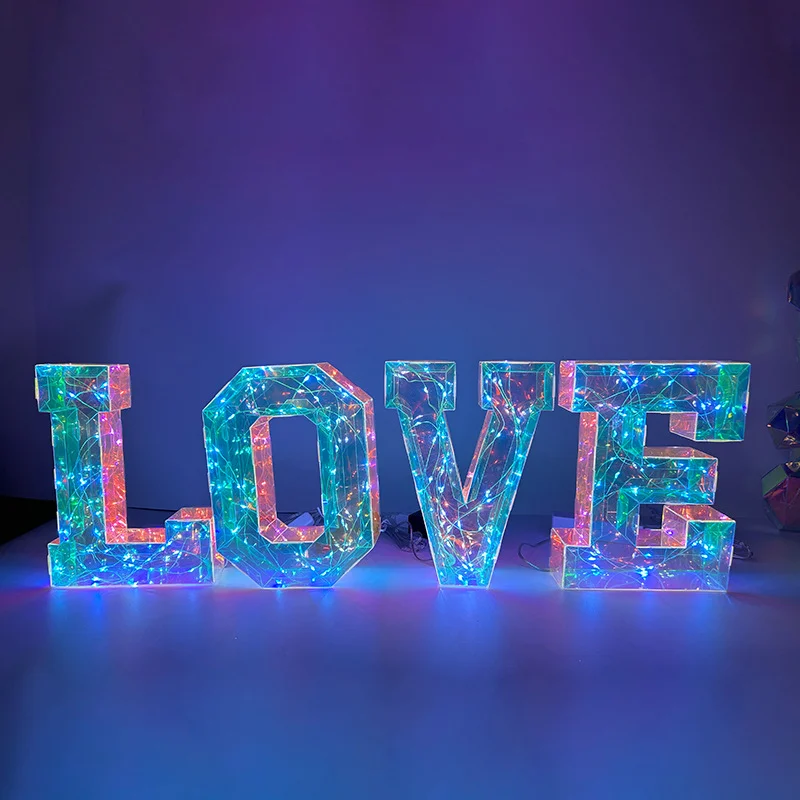 Lettere e Numeri Luminosi LED  - Light Up Letters Marquee recensione e prezzo