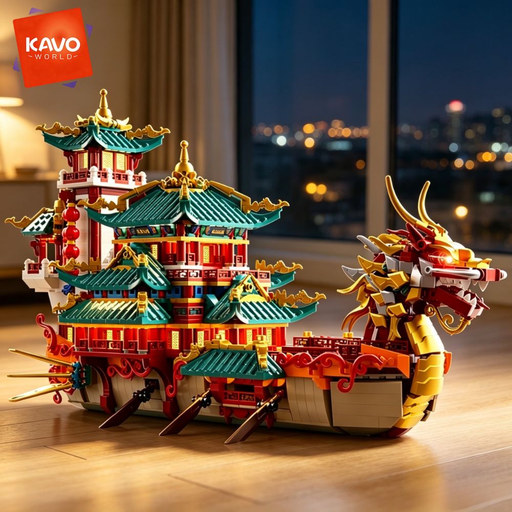 KAVOWORLD 2453 pz. Blocchi da  - Lantern Paper Solar recensione e prezzo