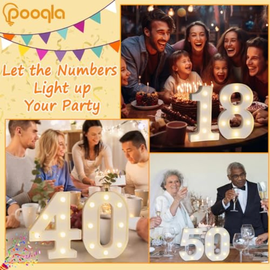 Numeri e Lettere Decorative Lu - Light Up Letters Marquee recensione e prezzo