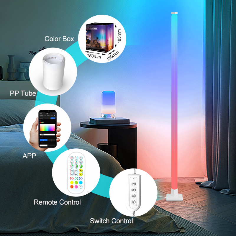 Lampade da terra a LED intelli - Lighting Decoration Stand recensione e prezzo