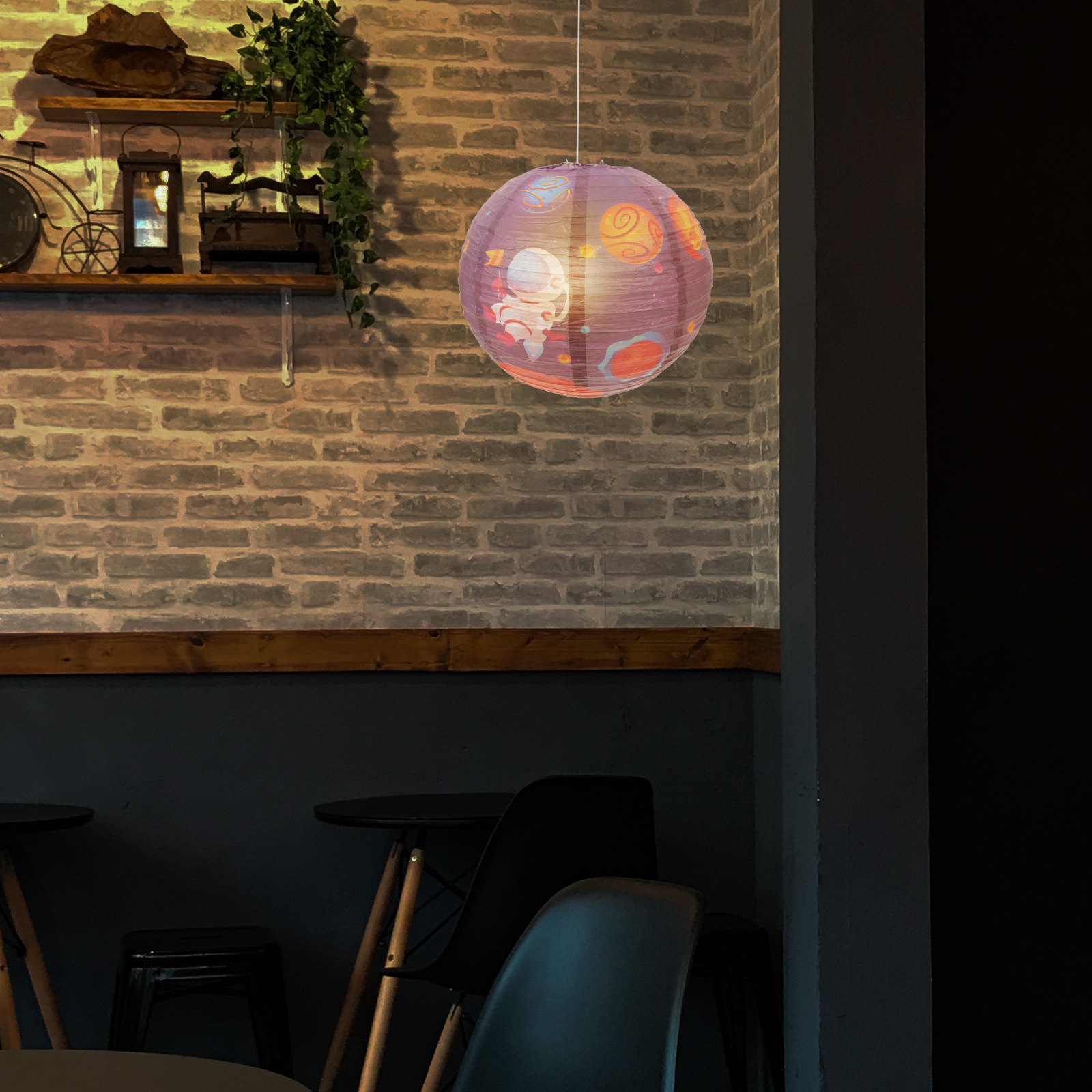 1 lanterna di carta a forma di - Lantern Paper Solar recensione e prezzo