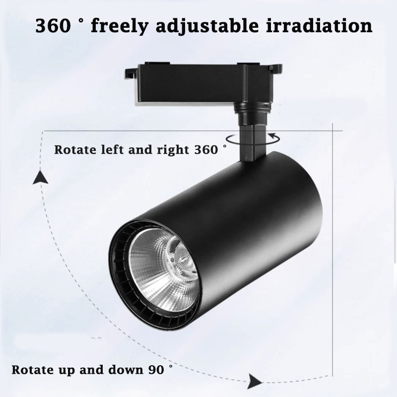 Faretto LED su Binario Tricolo - Decor Lighting Fixtures recensione e prezzo