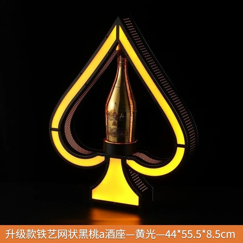 Espositore per Bottiglie di Vi - Lighting Decoration Stand recensione e prezzo