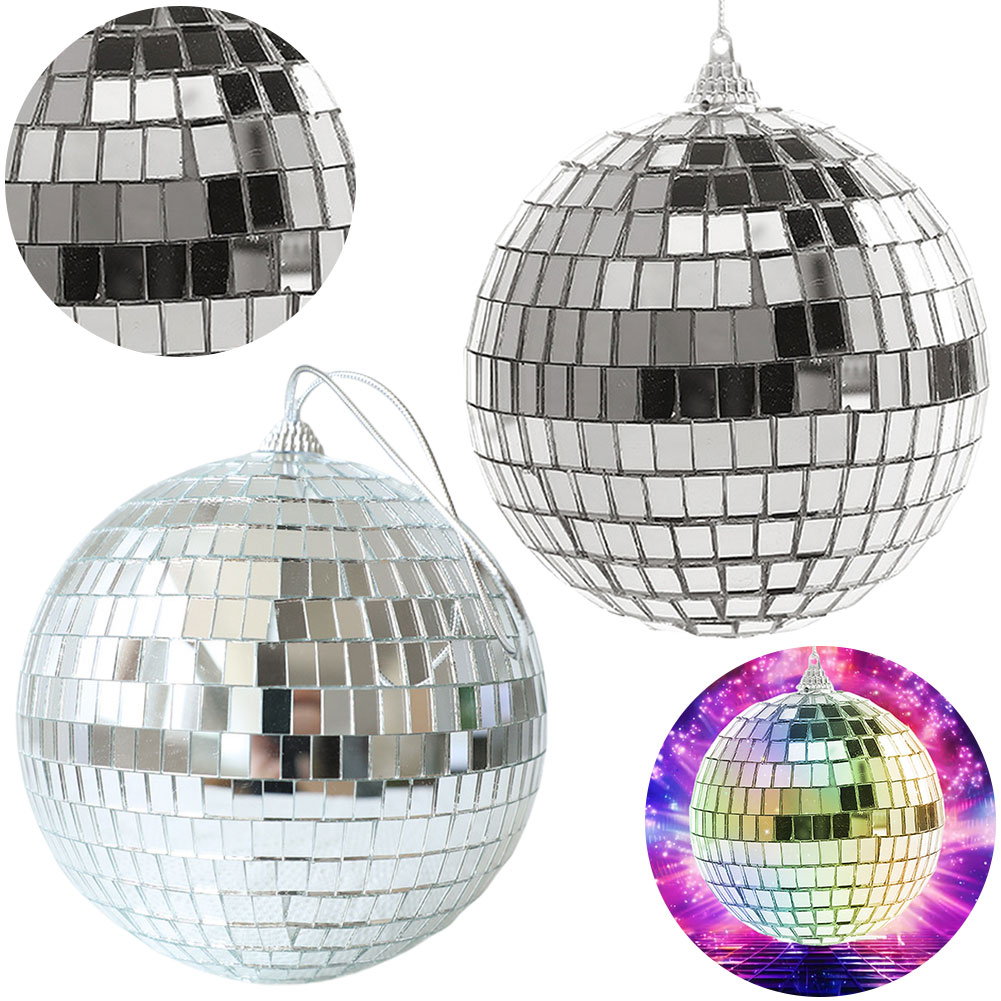 6 pz 4/6/10 cm Specchio Palla  - Disco Ball Mirror recensione e prezzo