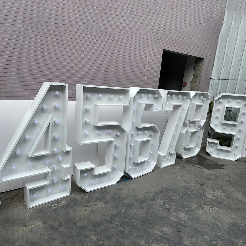 Logo di dimensioni personalizz - Light Up Letters Marquee recensione e prezzo