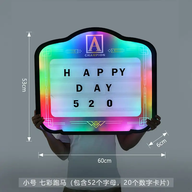 La bacheca personalizzata con  - Light Up Letters Marquee recensione e prezzo