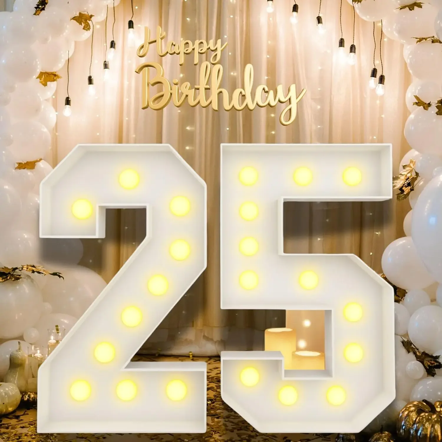 Cornice a Mosaico 70-120cm con - Light Up Letters Marquee recensione e prezzo