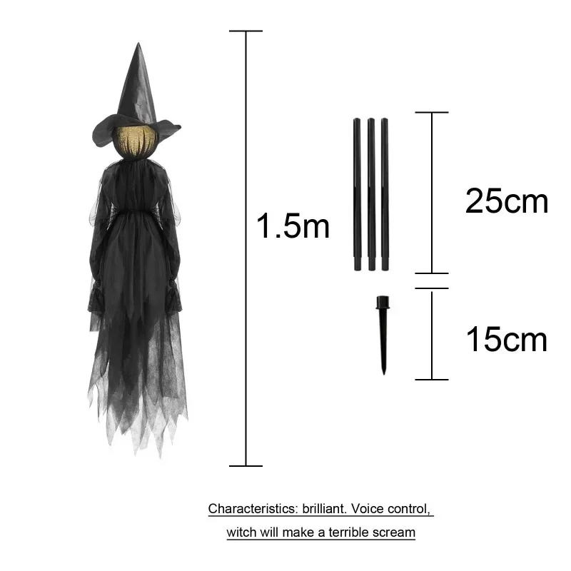 Decorazione di Halloween con s - Lighting Decor House recensione e prezzo