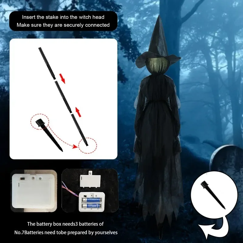Decorazione di Halloween con s - Lighting Decor House recensione e prezzo