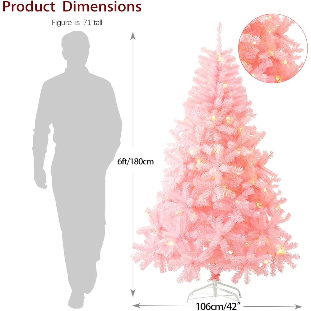 Albero di Natale Artificiale 6 - Lighting Decoration Stand recensione e prezzo
