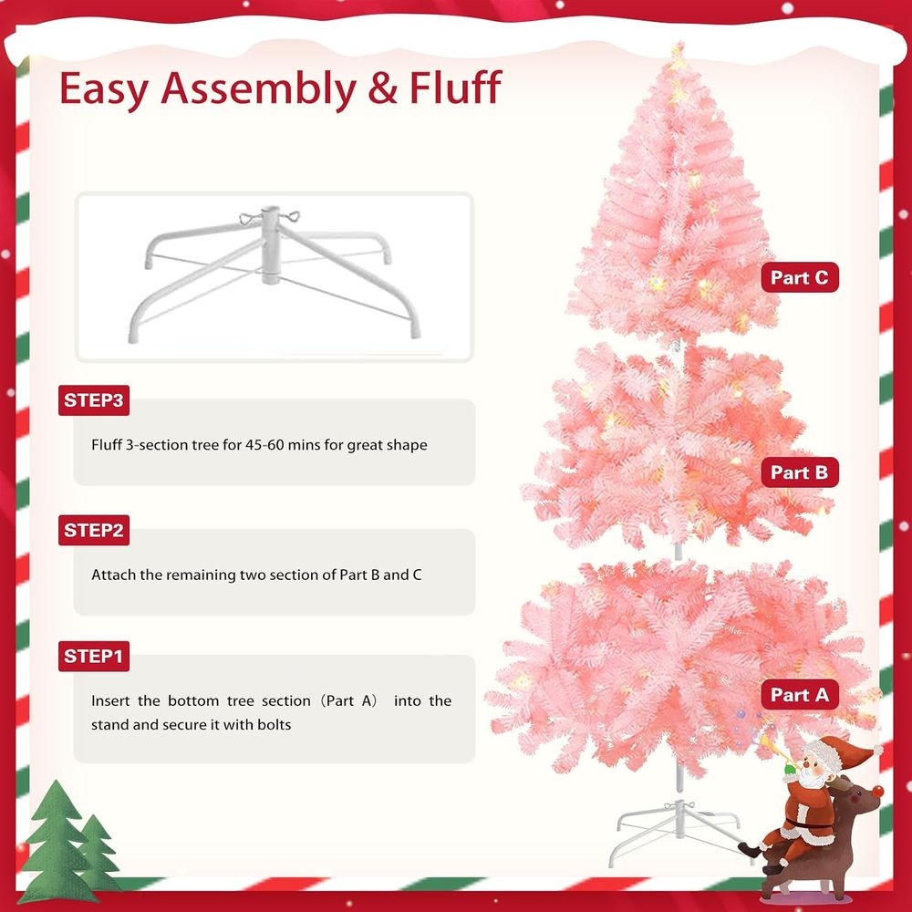 Albero di Natale Artificiale 6 - Lighting Decoration Stand recensione e prezzo