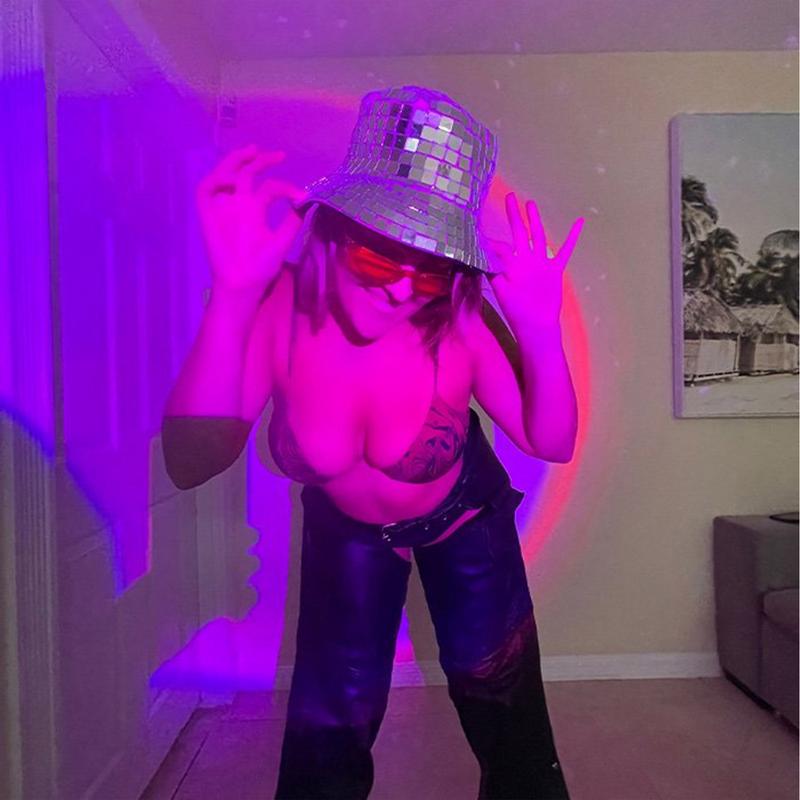 Cappello da pescatore da disco - Disco Ball Mirror recensione e prezzo
