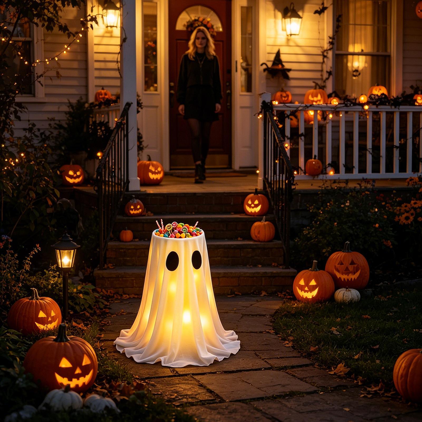 Decorazioni di Halloween a For - Lighting Decoration Stand recensione e prezzo