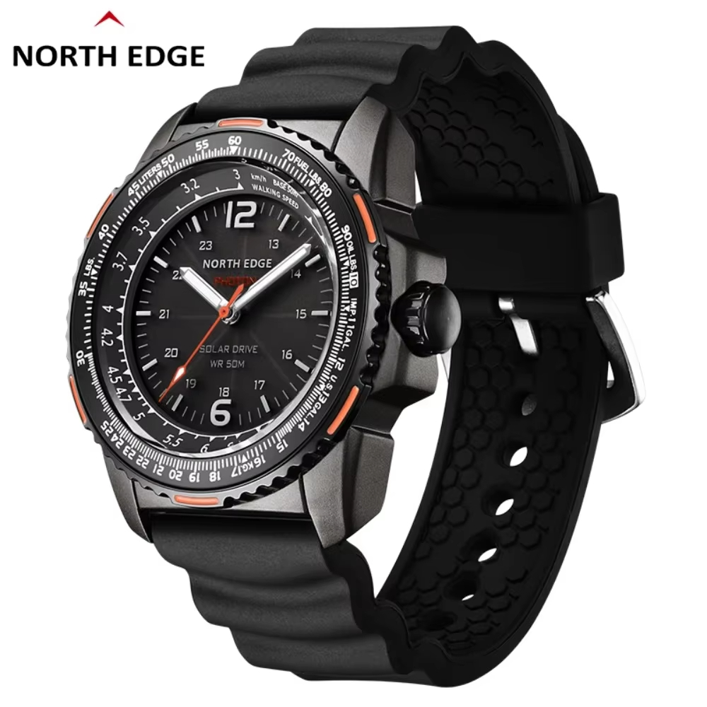 NORTH EDGE PHOTON Orologio dig - Lantern Paper Solar recensione e prezzo