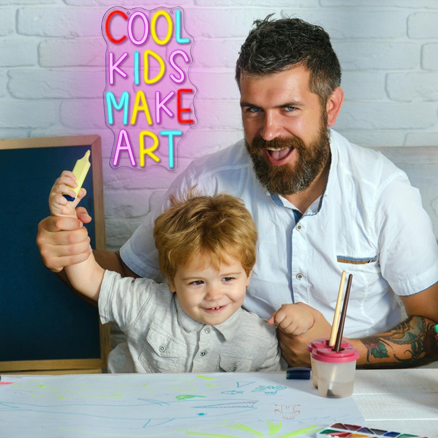 Insegna al Neon 'Cool Kids Mak - Lighting Decor For Bedroom recensione e prezzo