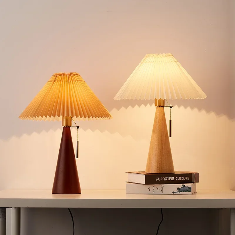 Lampada da tavolo retrò plisse - Lighting Decor For Bedroom recensione e prezzo