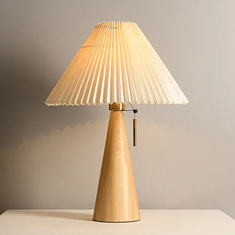 Lampada da tavolo retrò plisse - Lighting Decor For Bedroom recensione e prezzo