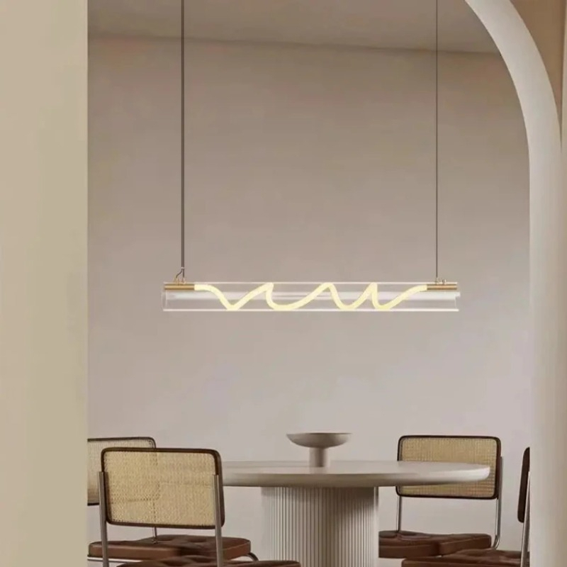 Lampadario Nordico a Tubo Lung - Decor Lighting Fixtures recensione e prezzo