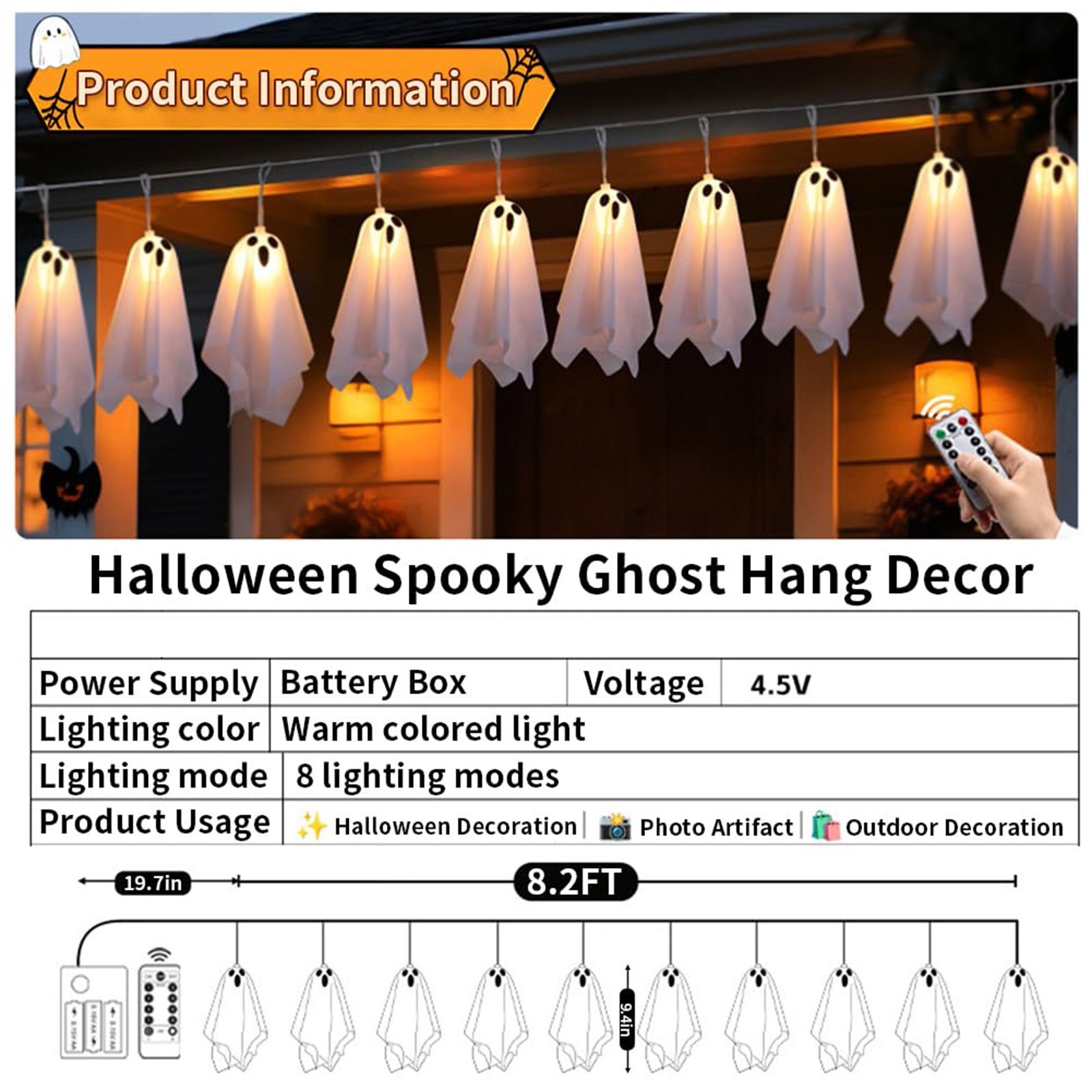 Decorazioni per la casa strega - Lighting Decor House recensione e prezzo