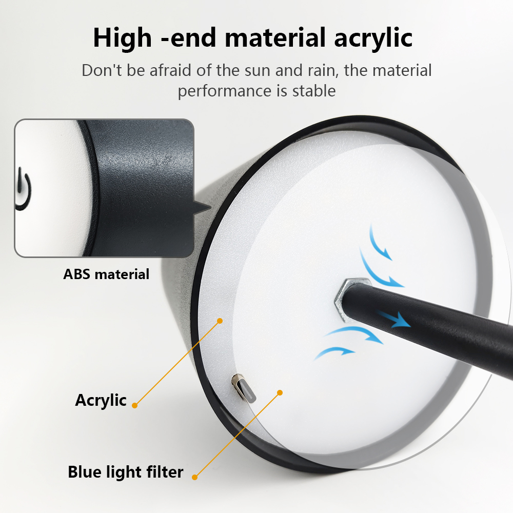 Lampada da Tavolo LED Ricarica - Decor Lighting & Decor Fires recensione e prezzo