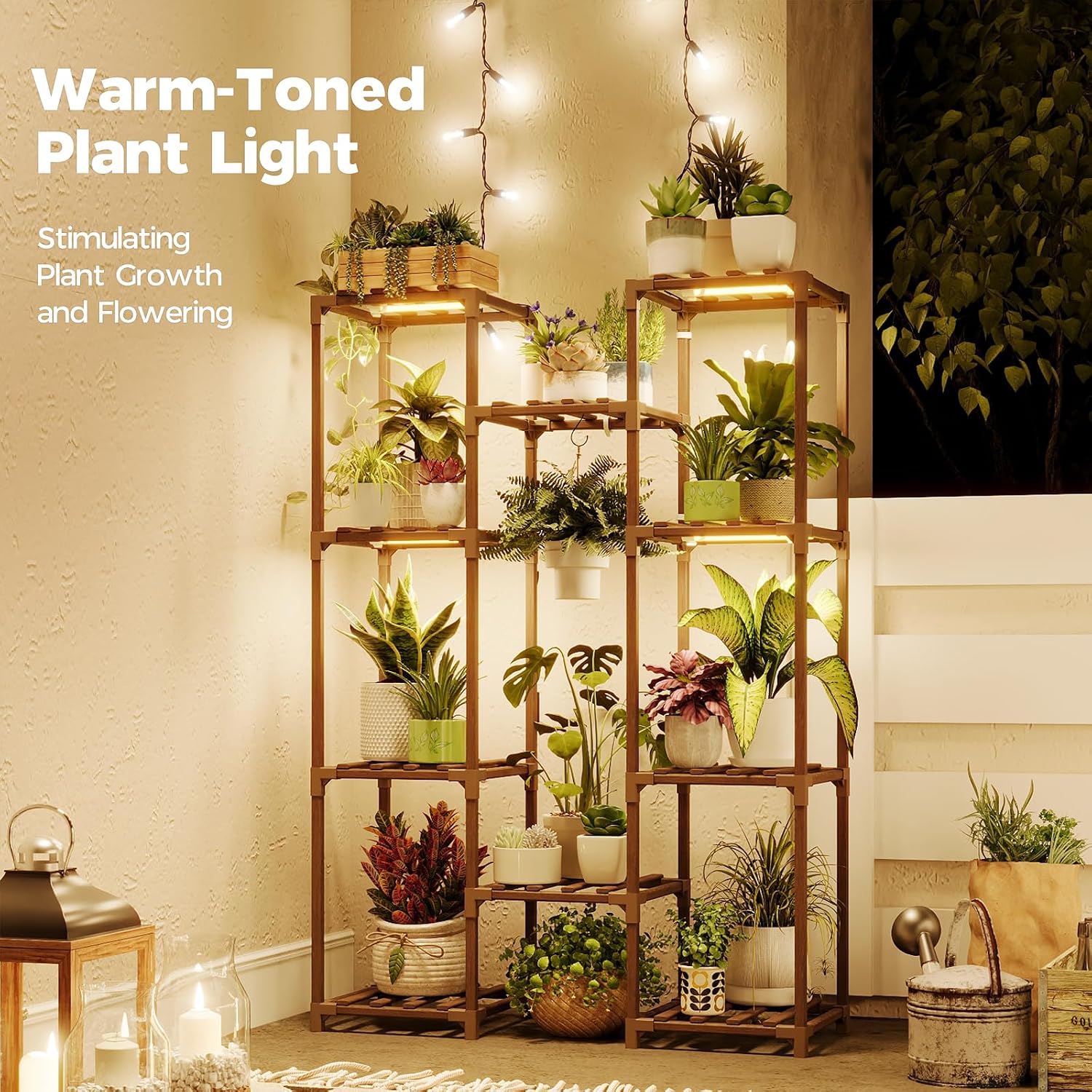 Supporto per Piante con Luce d - Lighting Decoration Stand recensione e prezzo