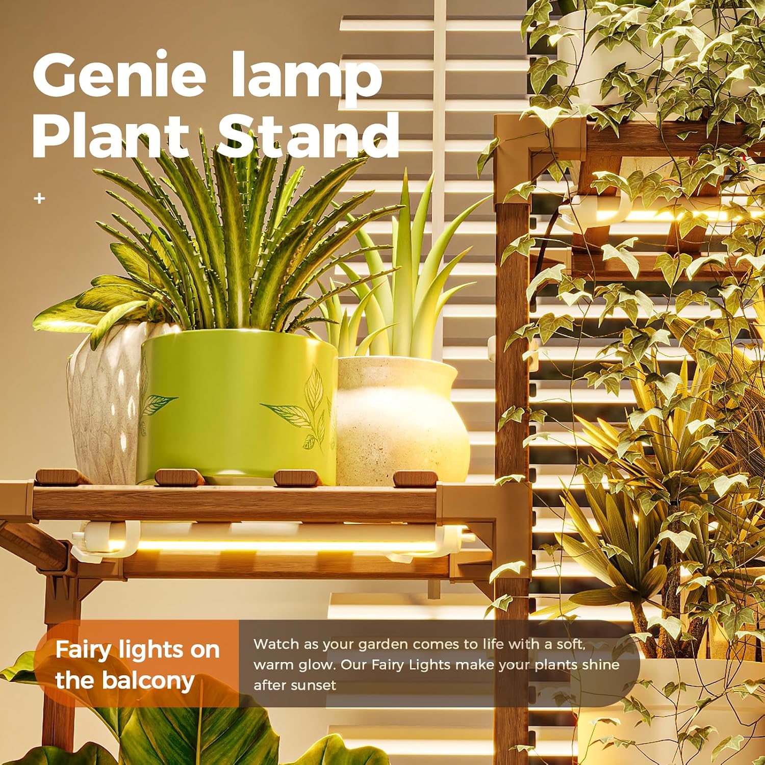 Supporto per Piante con Luce d - Lighting Decoration Stand recensione e prezzo